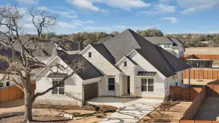 New construction Single-Family house 1708 Willow Bean Dr, Georgetown, TX 78633 plan Sicily - image