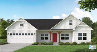New construction Single-Family house 107 Cardovia Wy, Wendell, NC 27591 plan Bladen - image