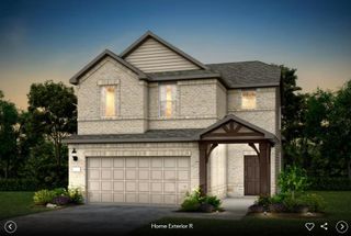 New construction house 625 Runnel Dr, Leander, TX 78641 plan Nelson - image