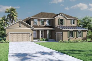 New construction Single-Family house 17802 Hither Hills Circle, Winter Garden, FL 34787 Westbrook- photo