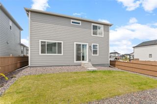 New construction Single-Family house 3888 Red Valley Ln, Castle Rock, CO 80104 plan The Silver Sage - image