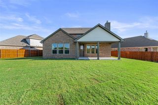 New construction house 449 Pickett Creek Dr, Aledo, TX 76008 plan Nueces - image