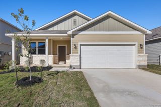 New construction Single-Family house 8107 Champion Crk, San Antonio, TX 78252 plan Bowie - 1786 - image