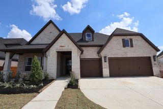 New construction Single-Family house 14406 Via San Clemente Dr, Cypress, TX 77433 plan The Ivy - image