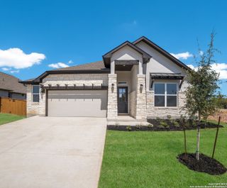 New construction Single-Family house 465 Foxbrook Way, Cibolo, TX 78108 Rockwood - photo