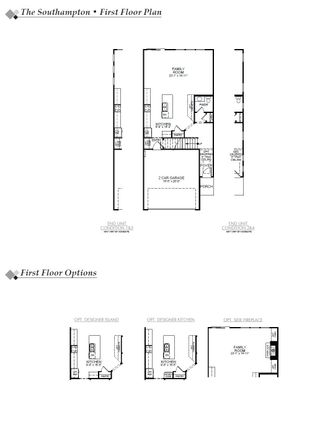 New construction Single-Family house 5215 Maple Blossom Trl, Greensboro, NC 27455 plan Southhampton - image