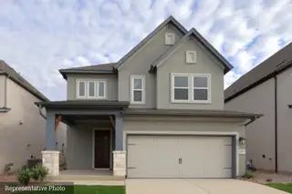 New construction Single-Family house 1340 Hartley Dr, Leander, TX 78641 plan The Carnegie - image