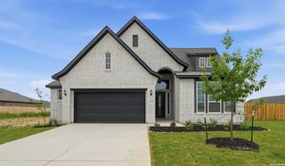 New construction house 318 Mountain Oak, Castroville, TX 78009 plan Hampton - image