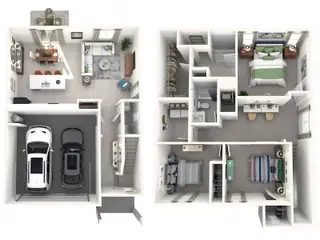 New construction Single-Family house 2289 Hen Rd, Minneola, FL 34715 plan Cyrus - image