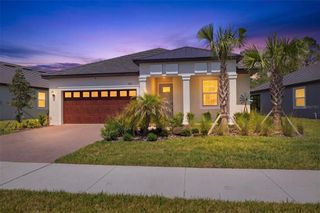 New construction  house 9776 Minnow Ray Dr, Land O' Lakes, FL 34638 plan Morningtide II - image
