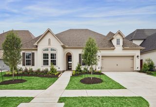 New construction Single-Family house 2231 Edgemont Lake Dr, Missouri City, TX 77459 plan 6005 Elevation D - image