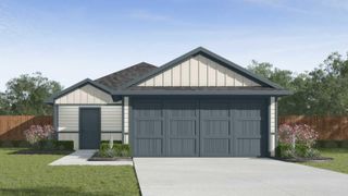 New construction house 230 Alkali Dr, Buda, TX 78610 plan The Estero - image
