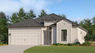 New construction house 19159 Cherrystone Wy, Lakewood Ranch, FL 34211 plan Maria - image