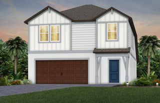 New construction Single-Family house 6726 Michael Favor Way, Wesley Chapel, FL 33545 Sonora- photo