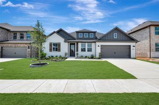 New construction Single-Family house 1009 Ashcroft Ln, Justin, TX 76247 plan Geneva - image