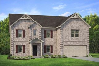 New construction Single-Family house 153 Haverling Pass, Hampton, GA 30228 McKinley II- photo