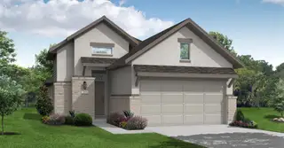 New construction Single-Family house 21203 Speckled Trout Ln, Cypress, TX 77433 plan Muenster - image