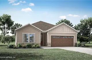 New construction Single-Family house 128 Cypress Bluff Wy, St. Augustine, FL 32084 - image