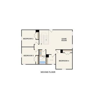 New construction  house 2624 Blue Sky Meadows Dr, Monroe, NC 28110 plan Calderwood - image