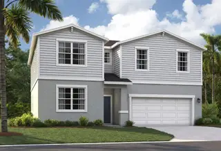 New construction Single-Family house 1896 Horsetail Dr, St. Cloud, FL 34771 - image
