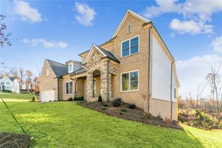 New construction  house 2019 Fern Mountain Ln, Marietta, GA 30064 plan The Howell - image