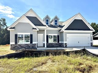 New construction Single-Family house 47 Cheshire Farm Dr, Smithfield, NC 27577 - image