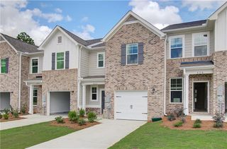 New construction Townhouse house 432 Payne Drive, Unit 19, Mcdonough, GA 30253 Dallas- photo