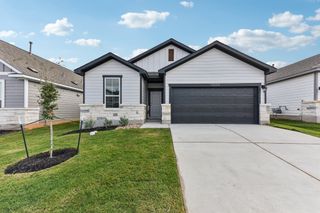 New construction Single-Family house 13205 Silver Blazer Dr, Buda, TX 78610 plan Pinion - image