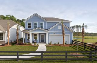 New construction Single-Family house 1110 Salty Hammock Ct, Beaufort, SC 29902 plan Rosella - image
