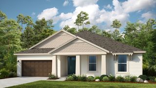 New construction Single-Family house 8 Armenia Ct, Palm Coast, FL 32137 plan Azores - image