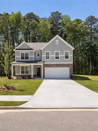 New construction Single-Family house 2719 Riverpine Trl, Atlanta, GA 30331 plan Clifton - image