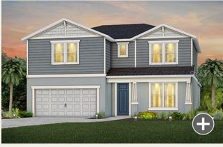 New construction  house 3262 Ellsworth Ave, Davenport, FL 33837 plan Winthrop - image