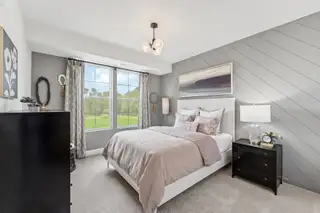 New construction Condo house 705 Grove Edge Ln, Unit 100, Wake Forest, NC 27587 plan Tessa - image