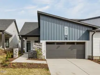 New construction Duplex house 121 Tantara Bnd, Pittsboro, NC 27312 plan The Ambition - image