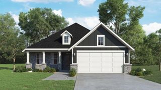 New construction Single-Family house 2032 Redemption Drive, Weatherford, TX 76088 The Brazos- photo