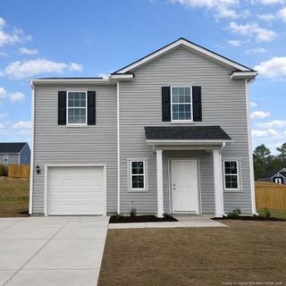 New construction Single-Family house 251 Greenbay St, Lillington, NC 27546 plan Freelance - image