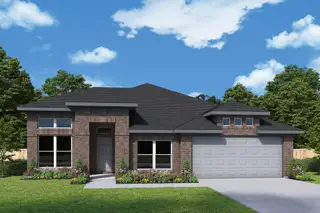 New construction Single-Family house 1318 Wilson Crk, New Braunfels, TX 78132 plan The Fairlane - image