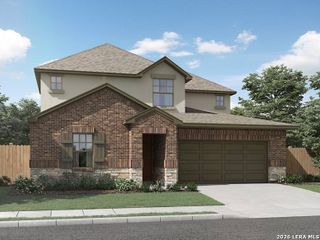 New construction Single-Family house 1420 Arcas Wy, San Antonio, TX 78245 plan The Pearl (C452) - image