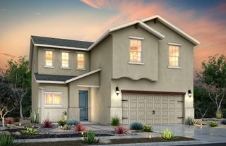 New construction house 13972 Thunder Sky, El Paso, TX 79928 plan Winfield - image
