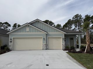 New construction Single-Family house 31 Perseus Ave, Flagler Beach, FL 32136 plan Grayton - image