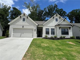New construction house 200 Rosewood Park Dr, Hoschton, GA 30548 plan Blackburn - image
