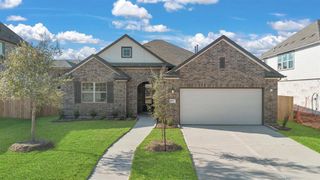 New construction Single-Family house 2010 Fossil Ridge Drive, Richmond, TX 77469 Sydney Homeplan- photo