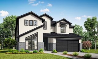 New construction Single-Family house 16720 Bouvreuil Cv, Austin, TX 78738 plan Koblenz - image