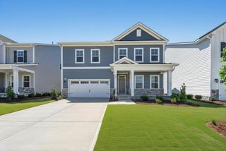 New construction Single-Family house 306 Oakwood Crest Dr, Knightdale, NC 27545 plan Tryon III - image