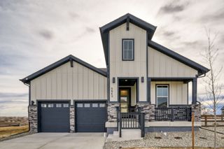 New construction Single-Family house 5842 Aspenglow St, Firestone, CO 80504 plan V431 - image