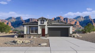 New construction Single-Family house 25444 W Bowker St, Buckeye, AZ 85326 plan Mockingbird - image