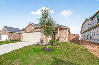 New construction Single-Family house 2919 Copper Falls Dr, Iowa Colony, TX 77583 - image