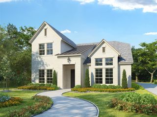 New construction Single-Family house 14404 Walsh Ave, Aledo, TX 76008 plan The Bradley - image