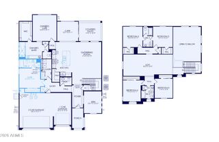 New construction  house 16044 W Red Bird Rd, Surprise, AZ 85387 plan Messina - image