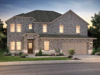 New construction Single-Family house 1402 Winters Wy, McKinney, TX 75071 plan The Oxford - image
